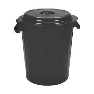 TANQUE 160LT C/TAPA NEGRO 869 COLPLAST 869