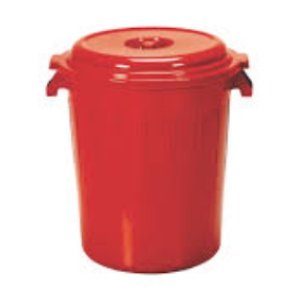 TANQUE 160LT C/TAPA ROJO 408 COLPLAST 408