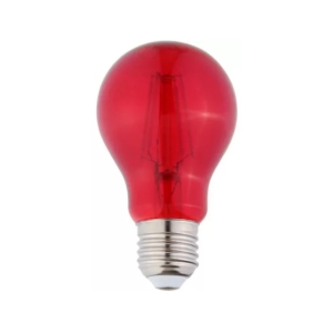BOMBILLO LED ROJO FILAMENTO 5W E27 5699 EXCELL EX5699