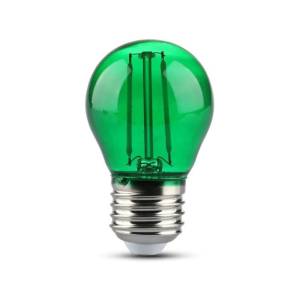 BOMBILLO LED VERDE FILAMENTO 5W E27 5700 EXCELL EX5700