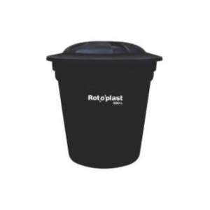 TANQUE BICAPA NEGRO 500L C/T AFCN21805A ROTOPLAST AFCN21805A