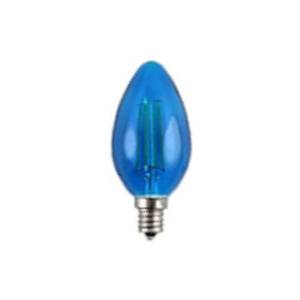 BOMBILLO MINI VELA AZUL 0.5W E-12 5801 EXCELL EX5801