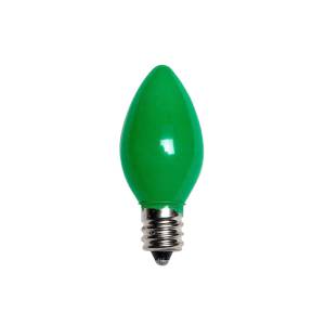 BOMBILLO MINI VELA VERDE 0.5W E-12 5803 EXCELL EX5803