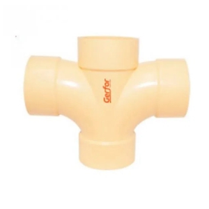 TEE DOBLE SANITARIO 2