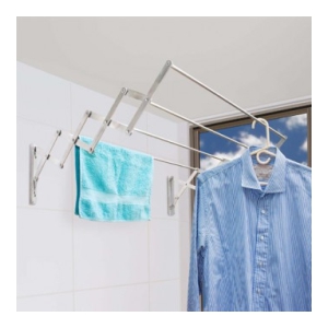 TENDEDERO ALUMINIO 4 TUBOS 80CM 50247 REJIPLAS 46160