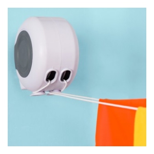   TENDEDERO CARRETE 2 LINEAS 26MT BLANCO 53200 REJIP R53200