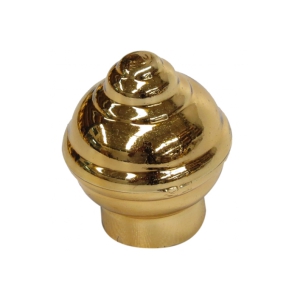 TERMINAL CUPULA 1 BRONCE MARTILLADA LIDER VF1283