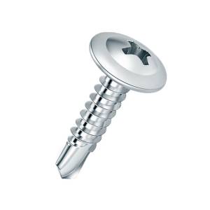 TORNILLO CABEZA EXTRAPLANA P/BROCA 8x2 UNIDAD 5255G82000