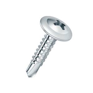 TORNILLO CABEZA EXTRAPLANA P/BROCA ZINC 8/4 PLEGX500  5220G18034