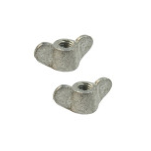 TORNILLO TUERCA ALETAS CABEZA CUAD 10026 10061 CORONA UNIVER REP1199