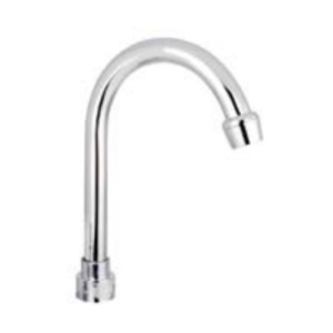 TUBO SURTIDOR PLASTICO CUELLO GANSO CROMO  580926 - 101229 580926