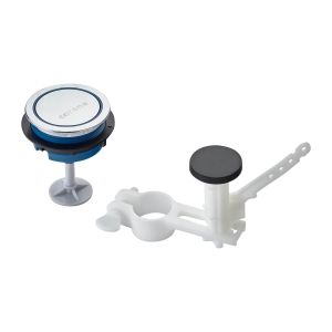BOTON LINEA AZUL SINGLE 38MM+ACCIONADOR GRIVAL O25280001