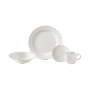 VAJILLA 4-16 PERLA BLANCO VL1100044316 CORONA VL1100044316