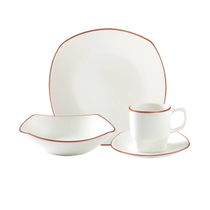 VAJILLA 4-16 ZURICH VL1228040116 CORONA VL1228040116