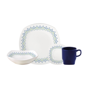 VAJILLA 4/16 TULIP CORONA VL169C040116