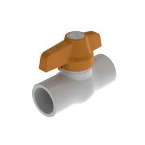 VALVULA BOLA 1 1/2 SOLDAR PVC LIVIANA 3308 PCP PCP3308