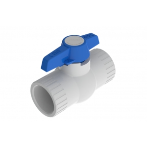 VALVULA BOLA 1 1/2 SOLDAR PVC PESADA 3070 PCP PCP3070