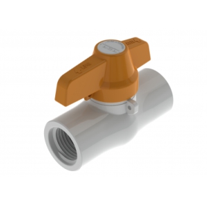 VALVULA BOLA 1 1/4 SOLDAR PVC LIVIANA 3306 PCP PCP3306