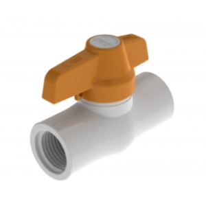 VALVULA BOLA 1 ROSCAR ECO 3101 PVC PCP PCP3101