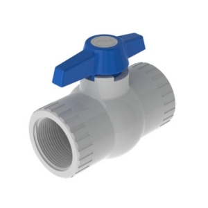 VALVULA BOLA 1 ROSCAR PVC PESADA 3042 PCP PCP3042
