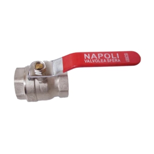 VALVULA BOLA 1/2 F102 CROM NAPOLI 8173200 IMPOFER IMF1079