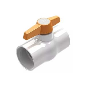 VALVULA BOLA 1/2 SOLDAR ECO 3061 PVC PCP PCP3061