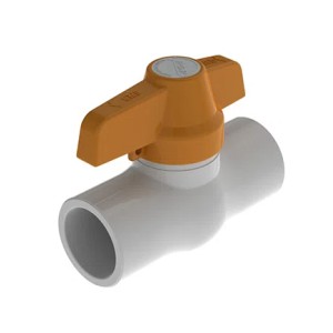 VALVULA BOLA 2 SOLDAR PVC LIVIANA 3310 PCP PCP3310