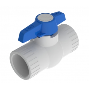 VALVULA BOLA 2 SOLDAR PVC PESADA 3074 PCP PCP3074