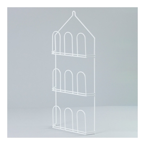 VASERO 6 PTOS 4 POCILLOS BLANCO 38570 REJIPLAS 38570