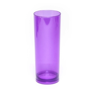 VASO ACRILICO 10 OZ DRINK CRISTAL LILA TR2648 ALUMAR TR2648