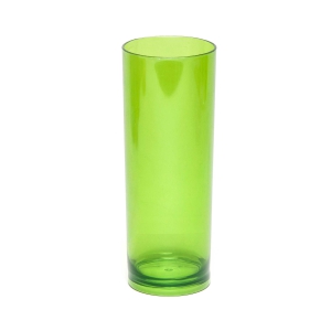 VASO ACRILICO 10 OZ DRINK CRISTAL VERDE TR2649 ALUMAR TR2649