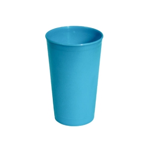 VASO ARENADO 10 ONZAS PASTEL 1265 COLPLAST 1265