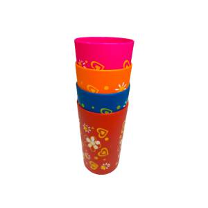 VASO ESMERILADO 11 ONZ MATELSA DECOR 320642 PLINSA 320642