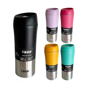 VASO HERMETICO KEEP &GO 500ML MANIJA 10650 NP 10650