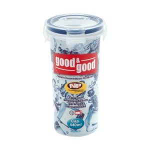 VASO HERMETICO TAPER GODD&GOOD 440 ML 77985 NP 77985