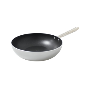   WOK ANTIAD 28CM SILVER DSGN 1123774 ILKO IL1123774