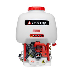 FUMIGADORA MOTOR C/LANZA 25L PL2500 N-S NYLON BELLOTA PL2500N-S