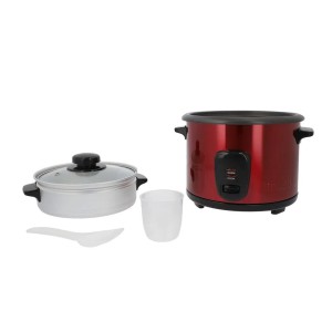 ARROCERA ACERO ROJA 5 TAZAS 5861027272 IMUSA