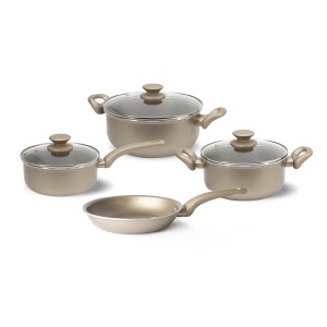 BATERIA ILKO SILVER GOLD/CHAMPAGNE 7PZS