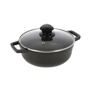 CALDERO FUNDIDO 22CM A/A TV ORING N4 IMUSA