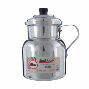 CHOCOLATERA ILKO JUST COOK ALUMINIO S/T 2LT 1636336 ILKO