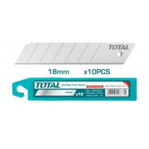 CUCHILLA BISTURI X10PCS CAJA PLASTICA REPRESENTACIONES RJS