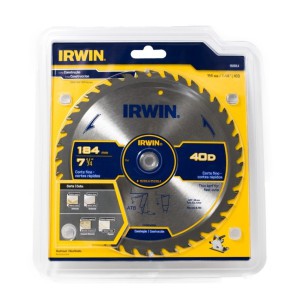 DISCO SIERRA 71/4 40DT IRWIN