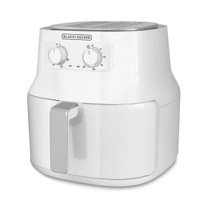   FREIDORA DE AIRE 4L BLANCA HF4004W B&D