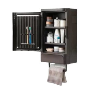 GABINETE PARA BAÑO ARRECIFE-WENGUE COLPLAST