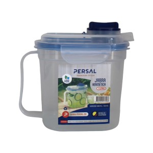 JARRA HERMETICA 1LT PERSAL