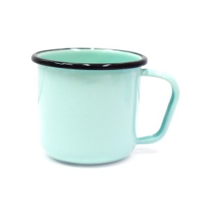   JARRO RECTO N°8X8 MENTA BORDE NEGRO 1965 NORTH