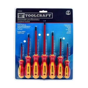   JGO DESARMADOR MATRACA CON PUNTAS Y DADOS 27PZS TOOLCRAFT