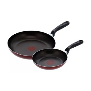   JUEGO SARTENES 18-24CM ROJO COLOR IMUSA