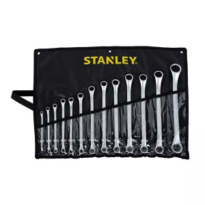 JUEGO X13 PZS LLAVES DOBLE CORONA STANLEY